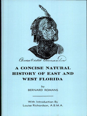 cover image of A Concise Natural History of East and West Florida